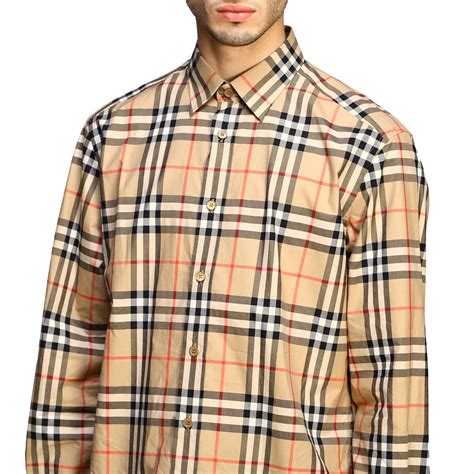 burberry shirt little branding|burberry long sleeve shirts.